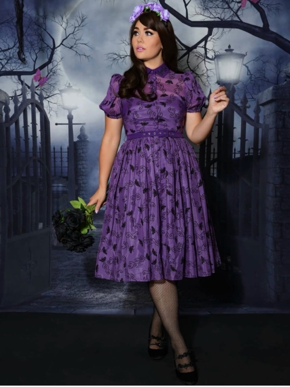 Unique Vintage Corpse Bride Dress